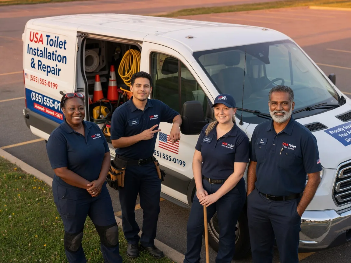 Toilet Installation company in Framingham, MA